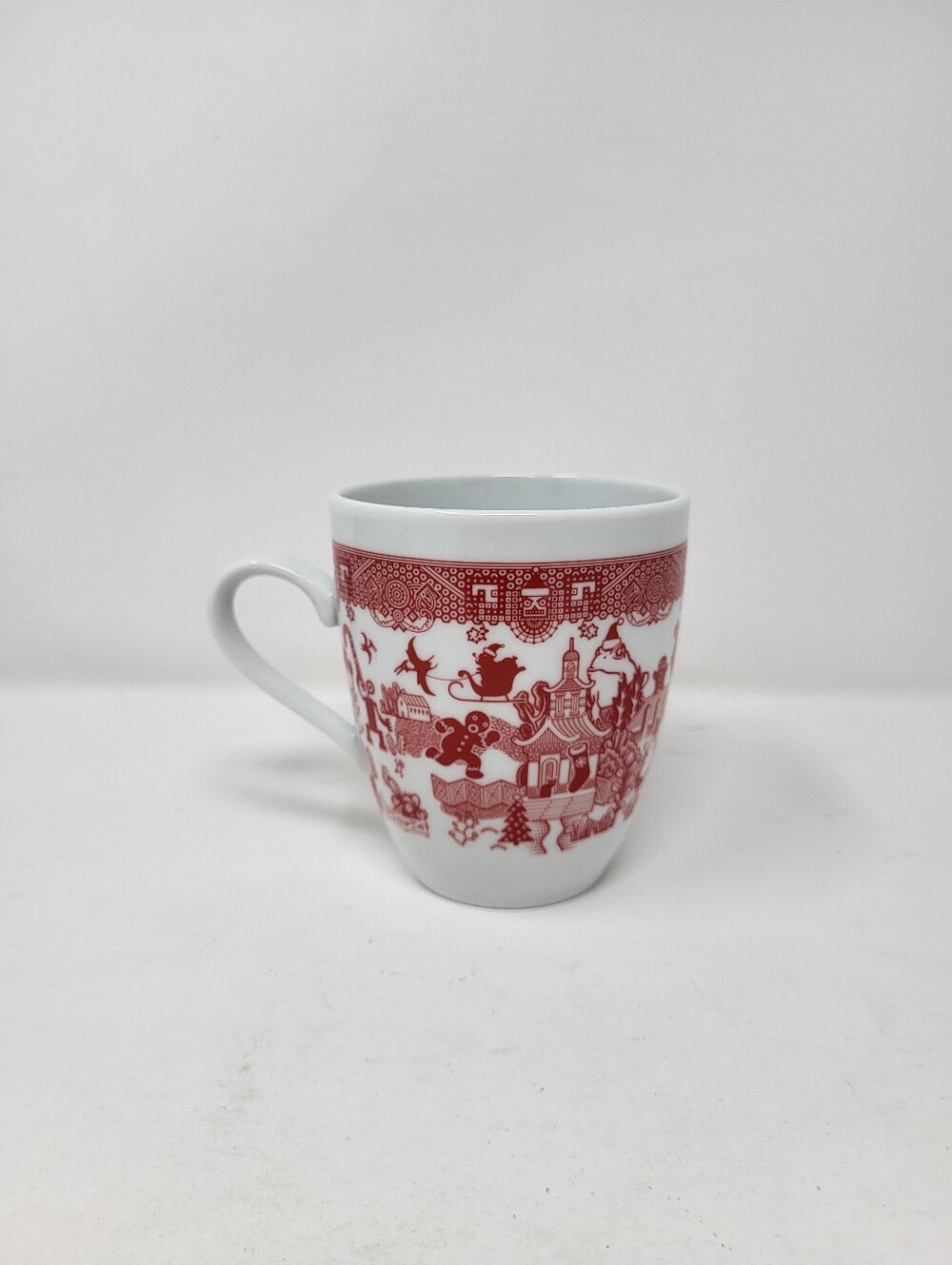 Calamityware Things Could Be Worse Holiday Red Coffee Mug Ceramic Don Moyer